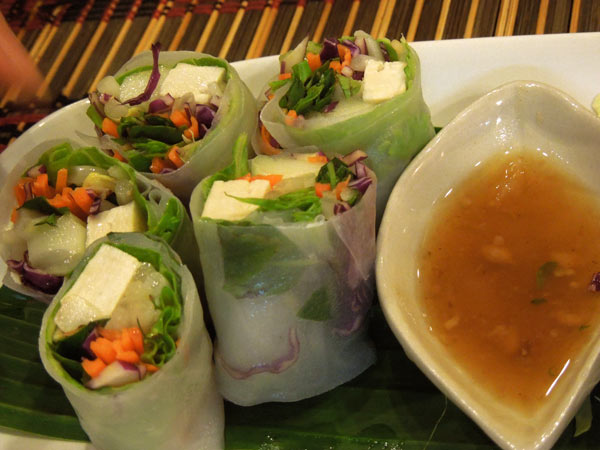 野菜生春巻き